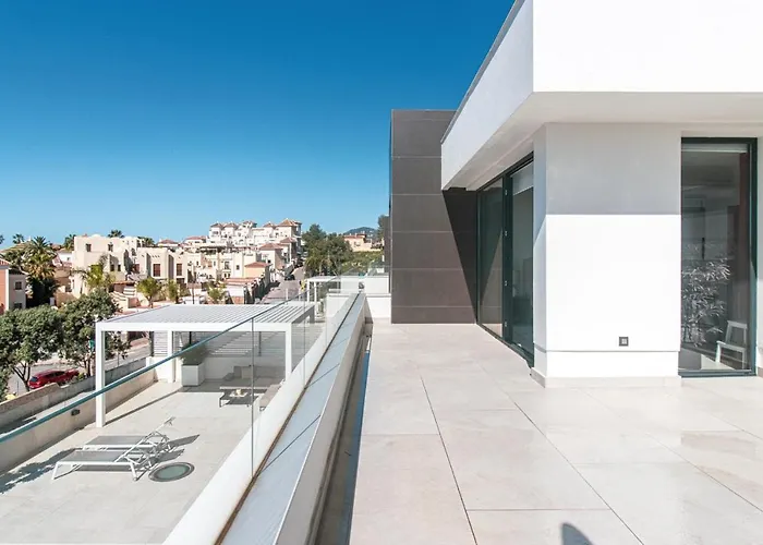 Chimenea Villa Nerja